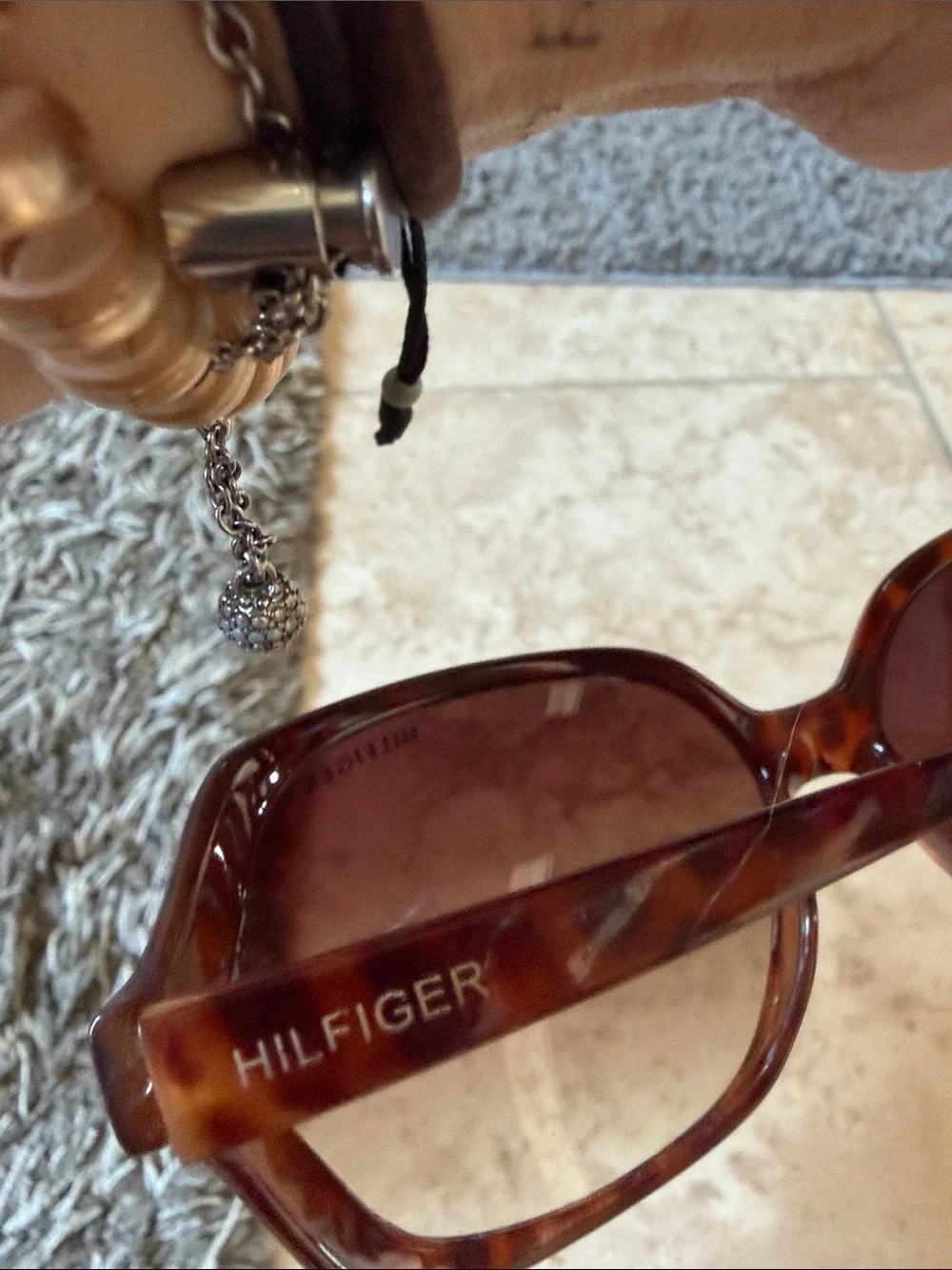 Tommy Hilfiger tortoise sunnies